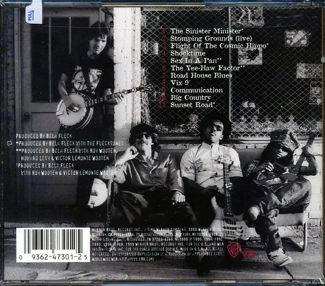 Bela Fleck & The Flecktones - Greatest Hits Of The Twentieth Century (marked/ltd stock)