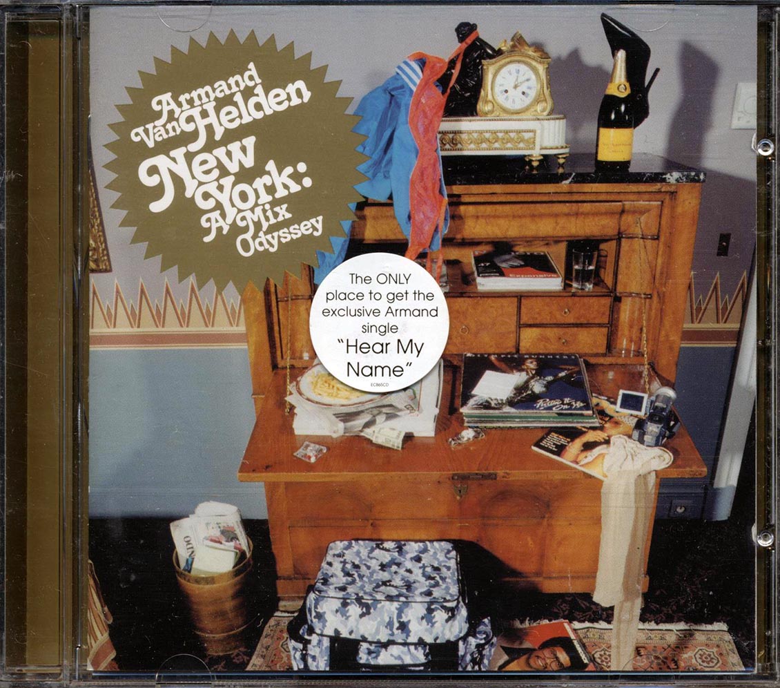 Armand Van Helden - New York: A Mix Odyssey
