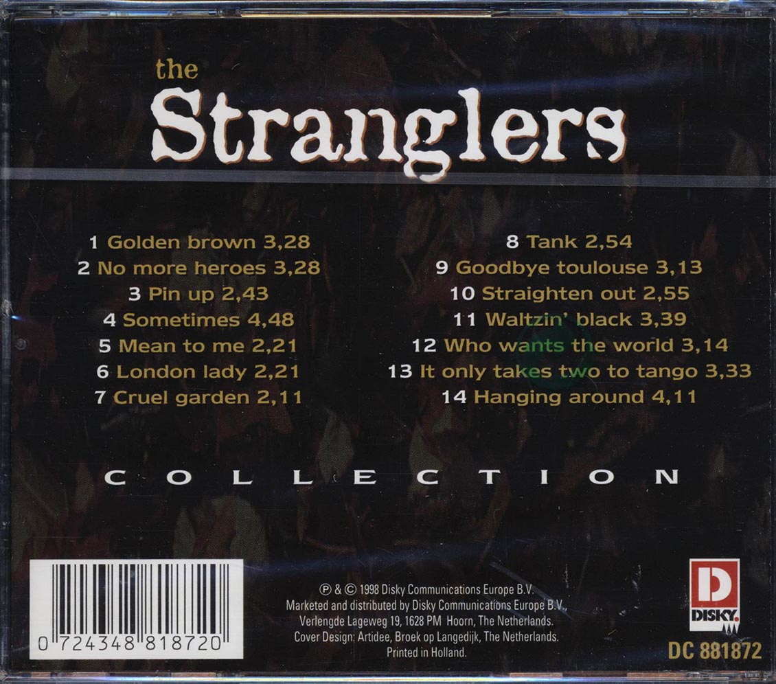 The Stranglers - The Stranglers Collection