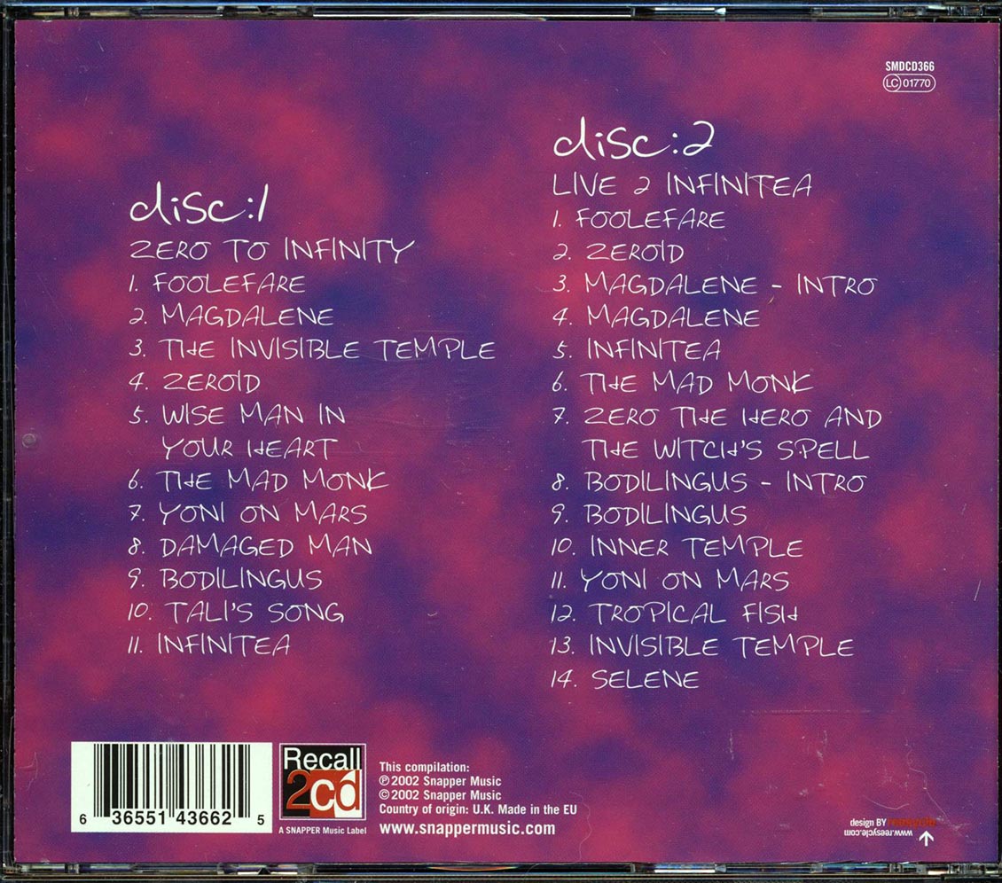 Gong - From Here To Eternitea (25 tracks) (2xCD)