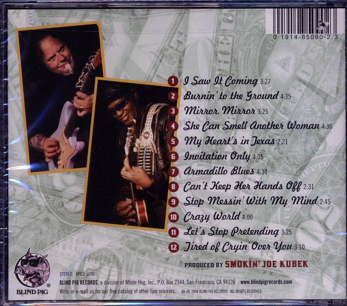 Smokin' Joe Kubek, Bnois King - Show Me The Money (marked/ltd stock)
