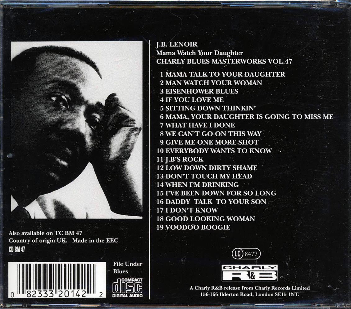JB Lenoir - Mama Watch Your Daughter