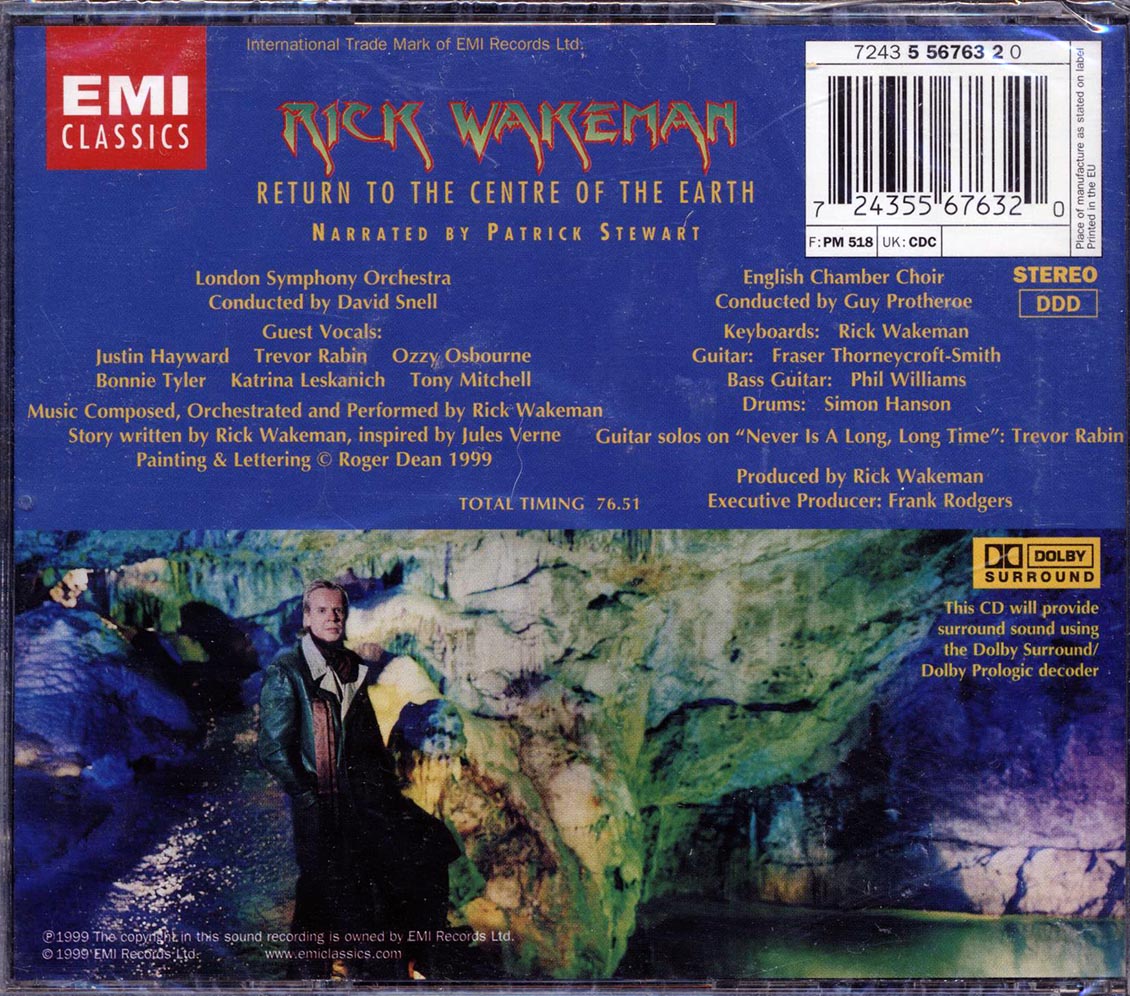 Rick Wakeman - Return To The Centre Of The Earth