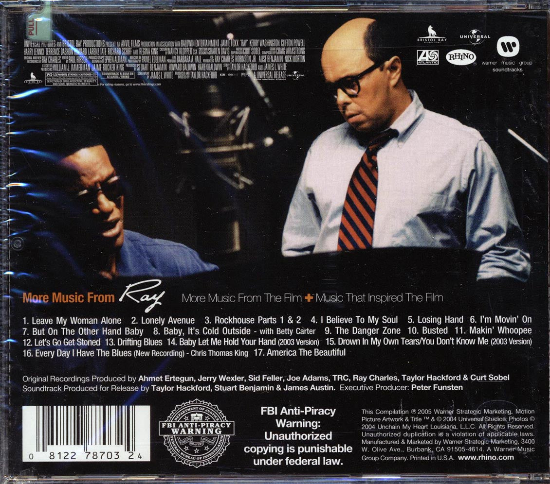Ray Charles - More Music From Ray: More Music From The Film + Music That Inspired The Film