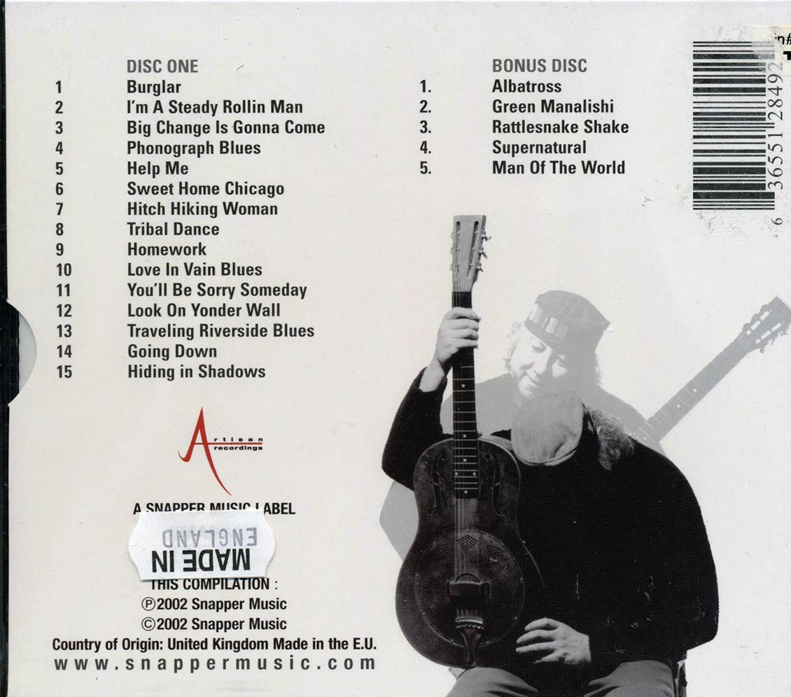 Peter Green Splinter Group - The Best Of Peter Green Splinter Group (20 tracks) (ltd. ed.) (2xCD)