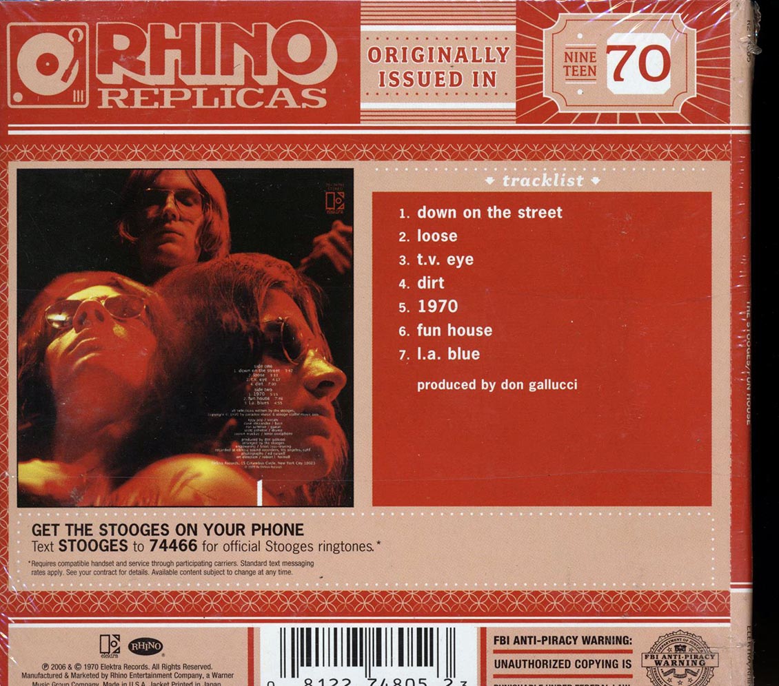 The Stooges - Fun House (deluxe mini-LP slipsleeve edition)