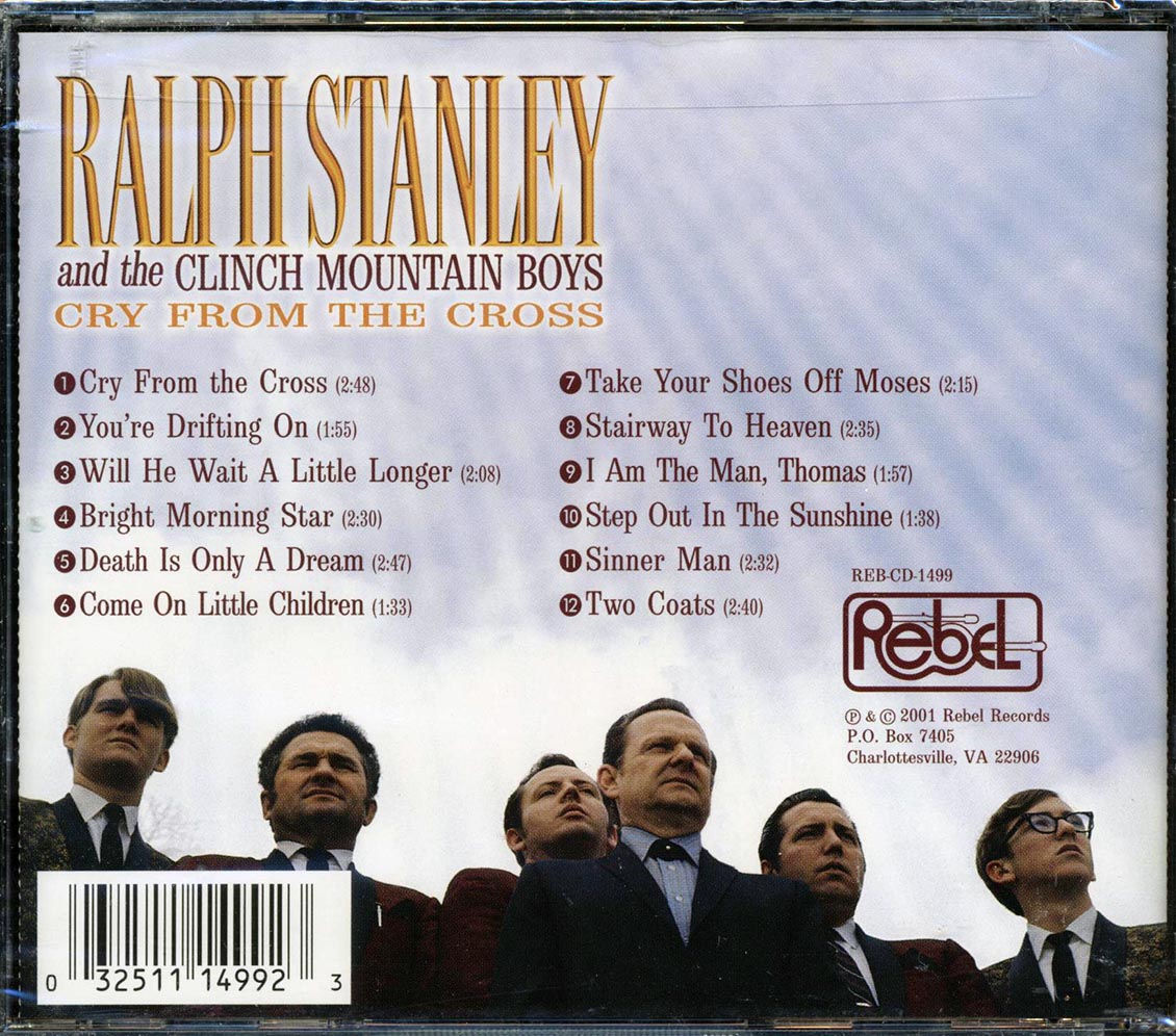 Ralph Stanley & The Clinch Mountain Boys - Cry From The Cross