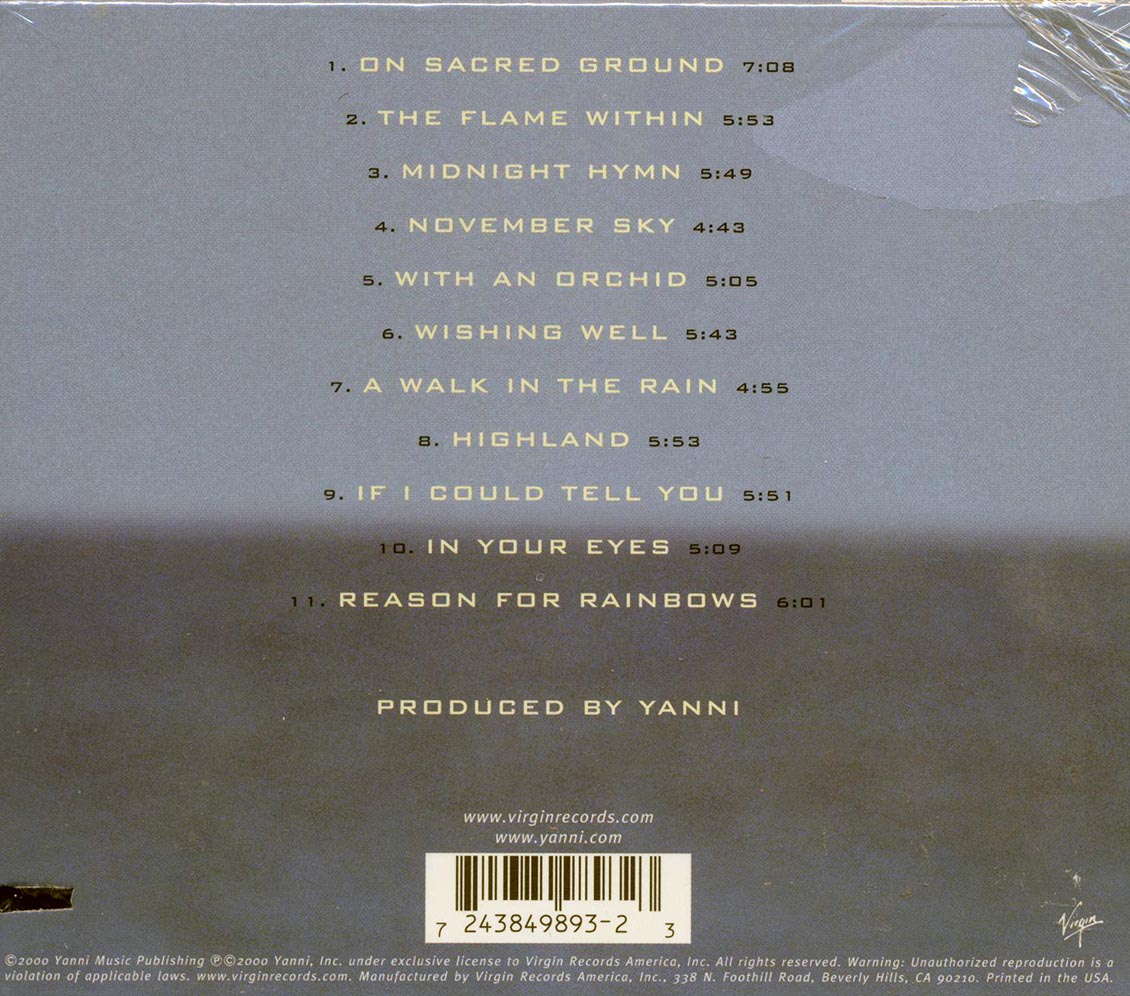 Yanni - If I Could Tell You