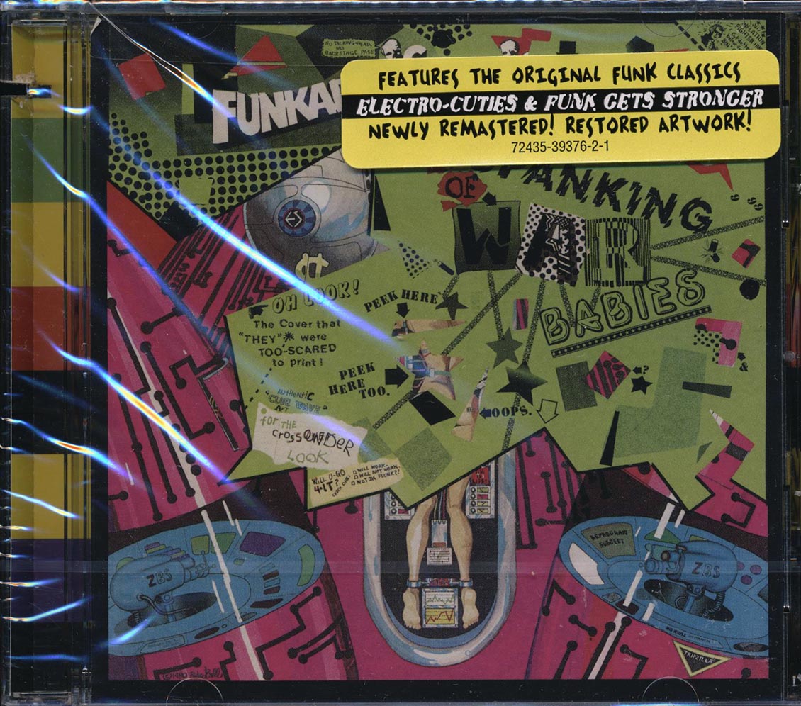 Funkadelic - The Electric Spanking Of War Babies (marked/ltd stock) (remastered)