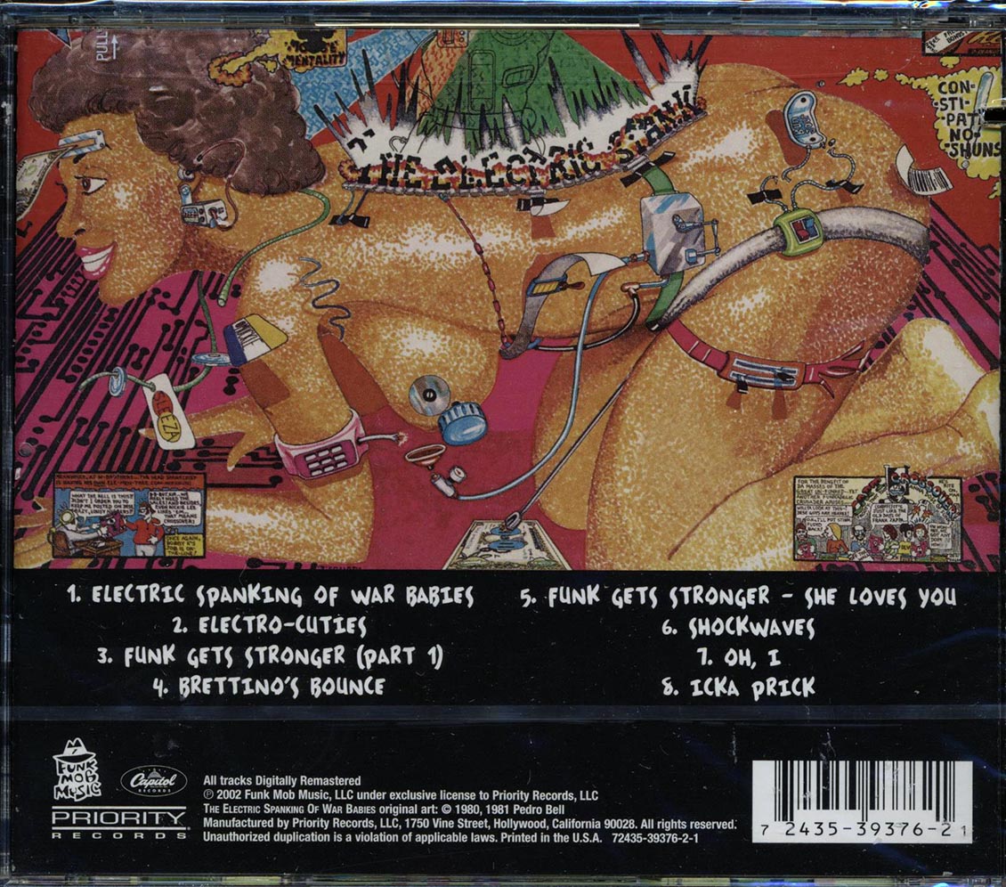 Funkadelic - The Electric Spanking Of War Babies (marked/ltd stock) (remastered)