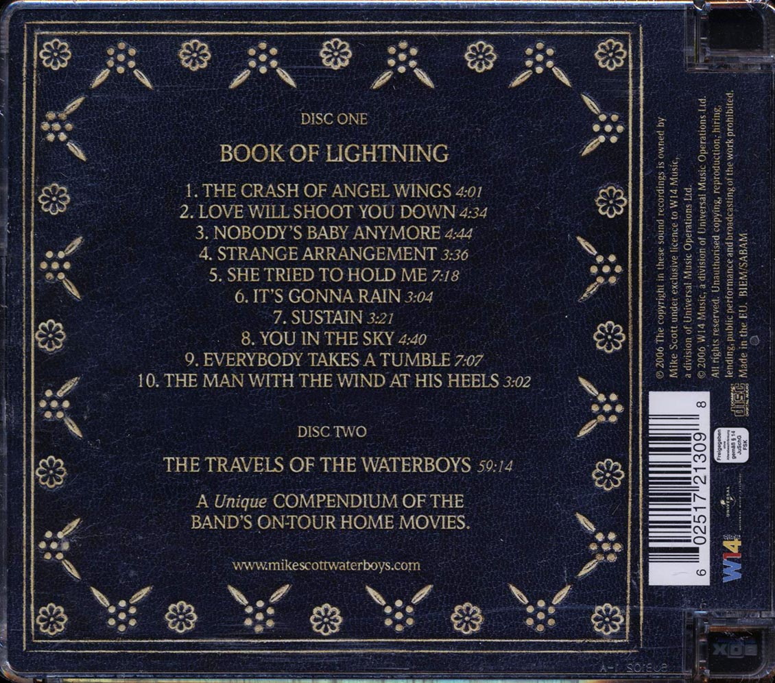 The Waterboys - Book Of Lightning (ltd. ed.) (incl. DVD)