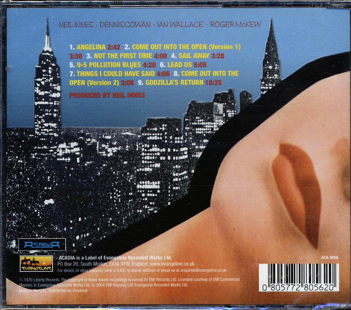 Neil Innes & The World - Lucky Planet