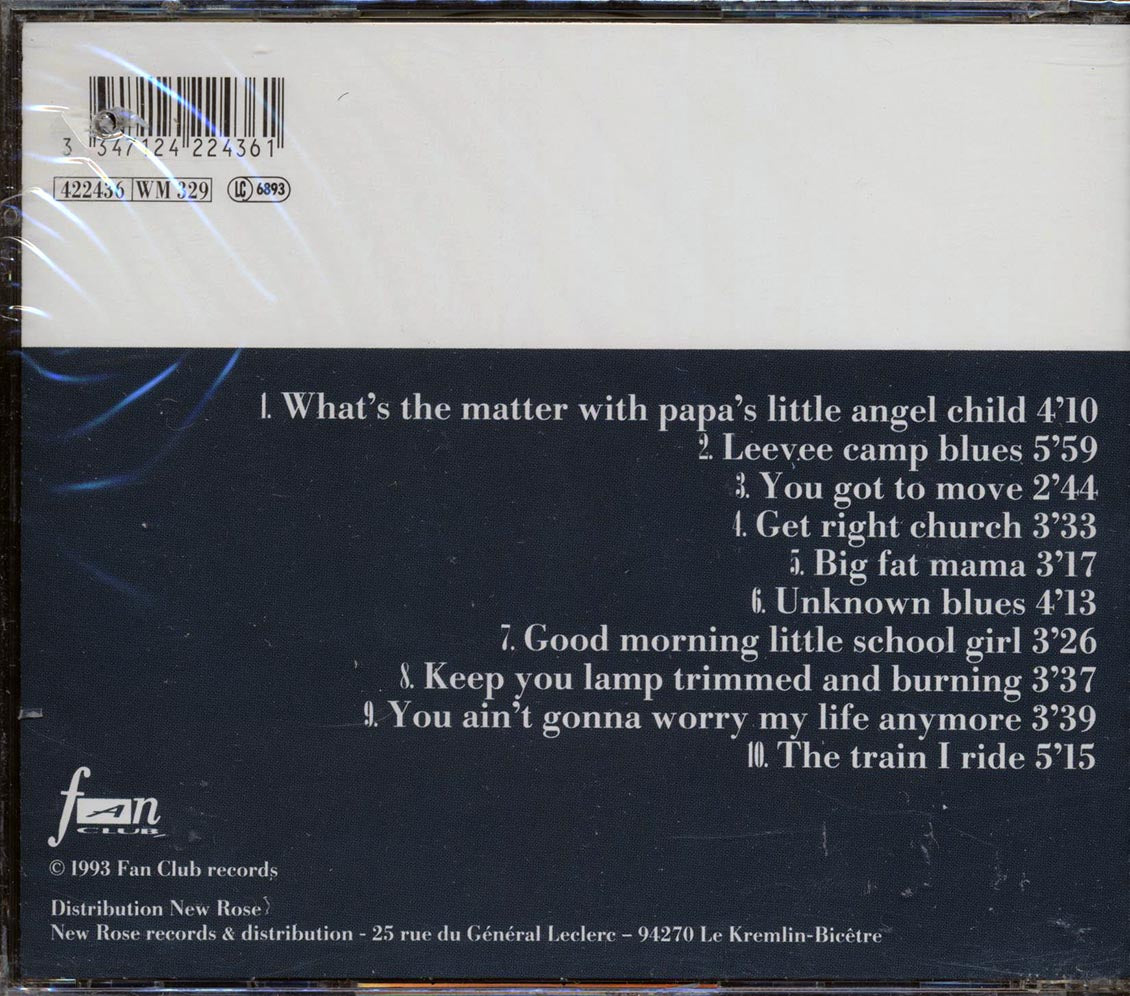 Mississippi Fred McDowell - The Train I Ride (marked/ltd stock)