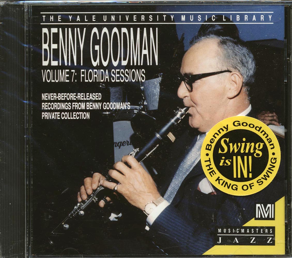 Benny Goodman - Florida Sessions (marked/ltd stock)