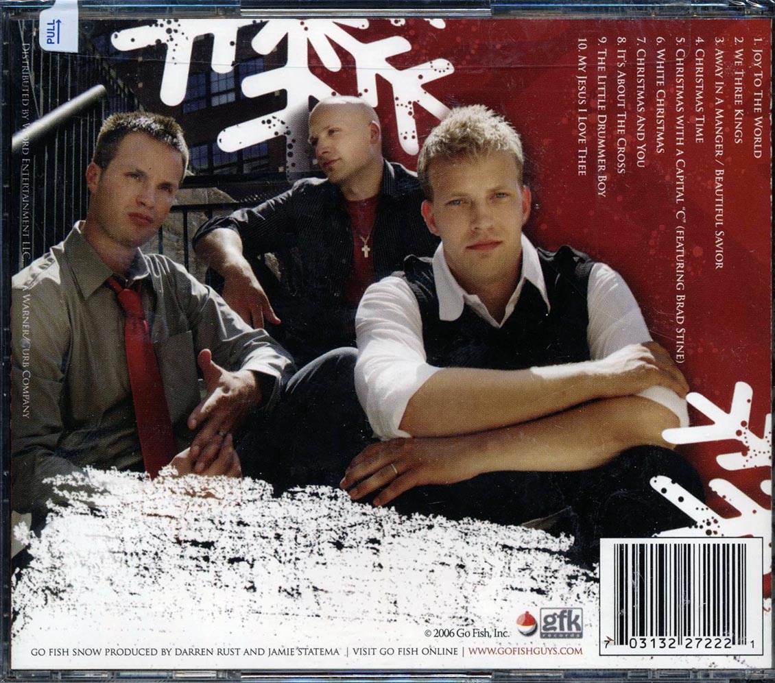 Go Fish - Snow