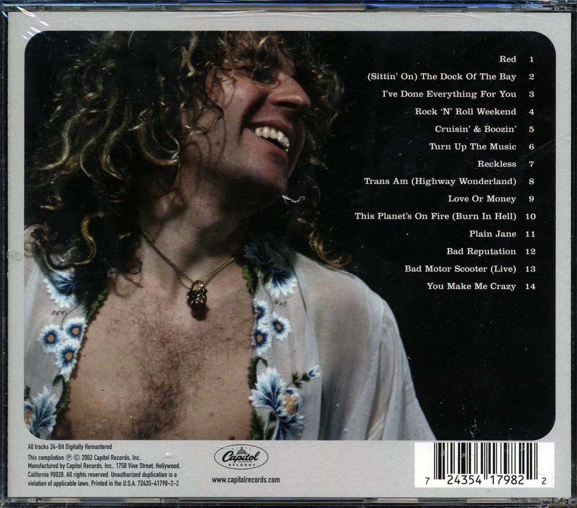 Sammy Hagar - Classic Masters (remastered) (24-bit mastering)