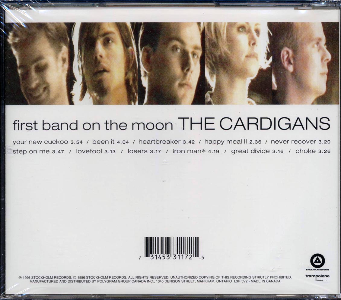 The Cardigans - First Band On The Moon