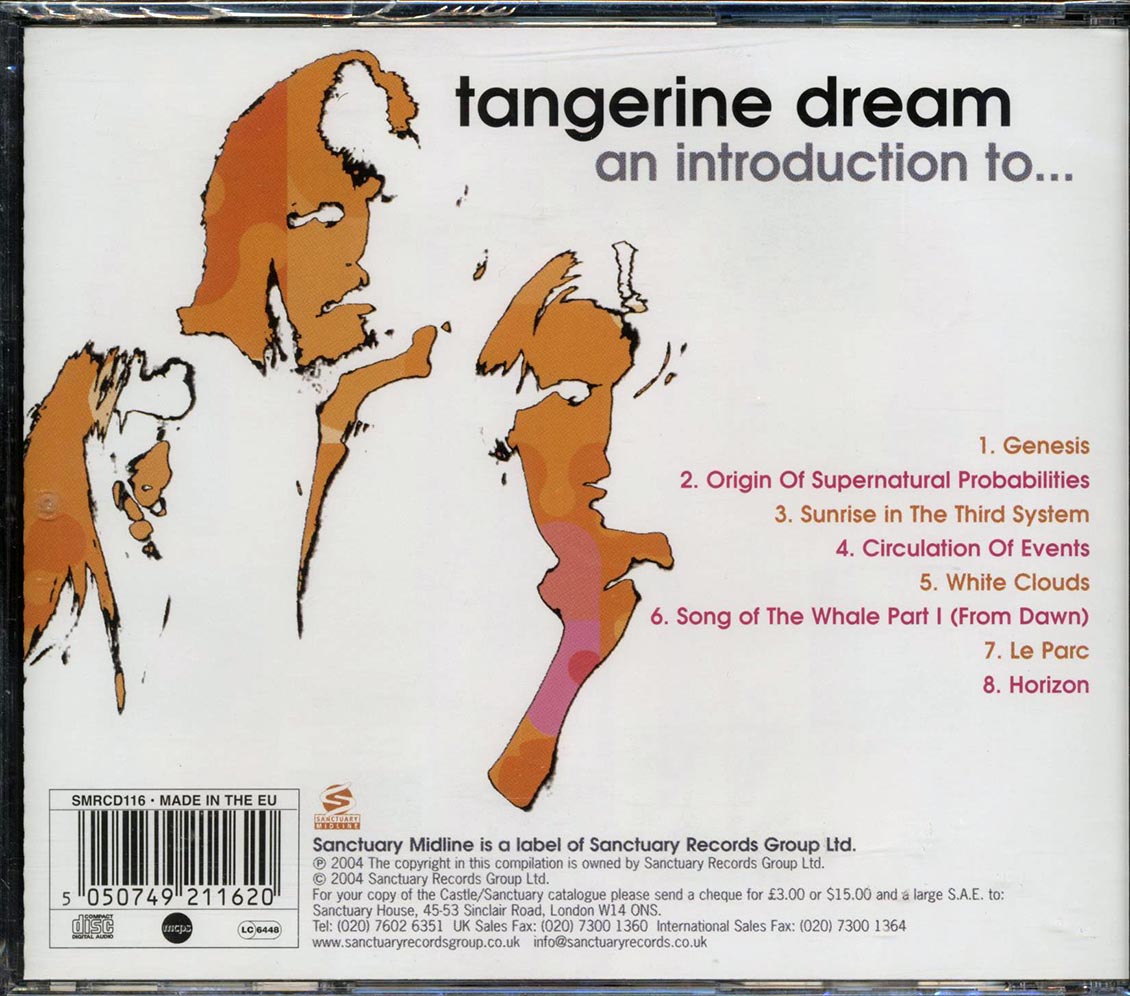 Tangerine Dream - An Introduction To Tangerine Dream