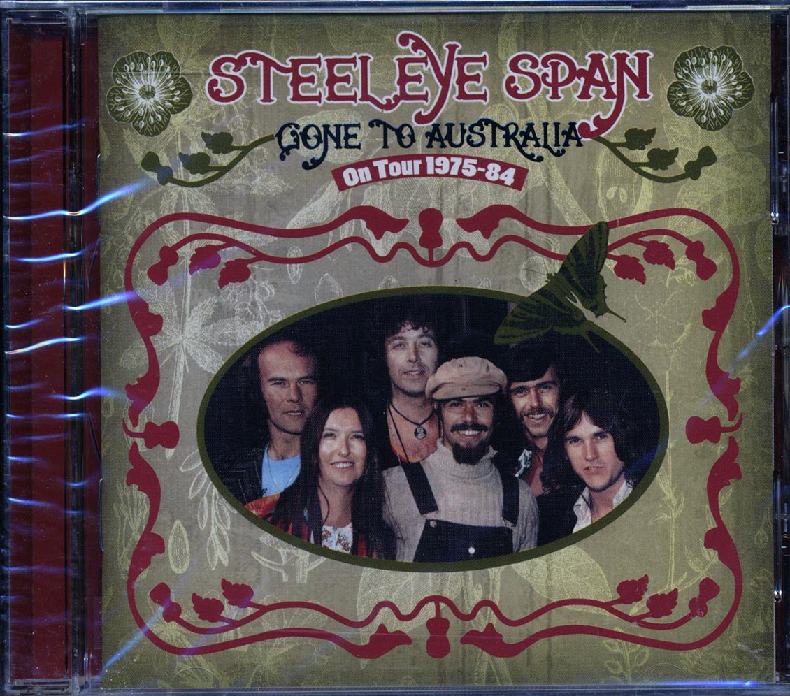 Steeleye Span - Gone To Australia: On Tour 1975-84