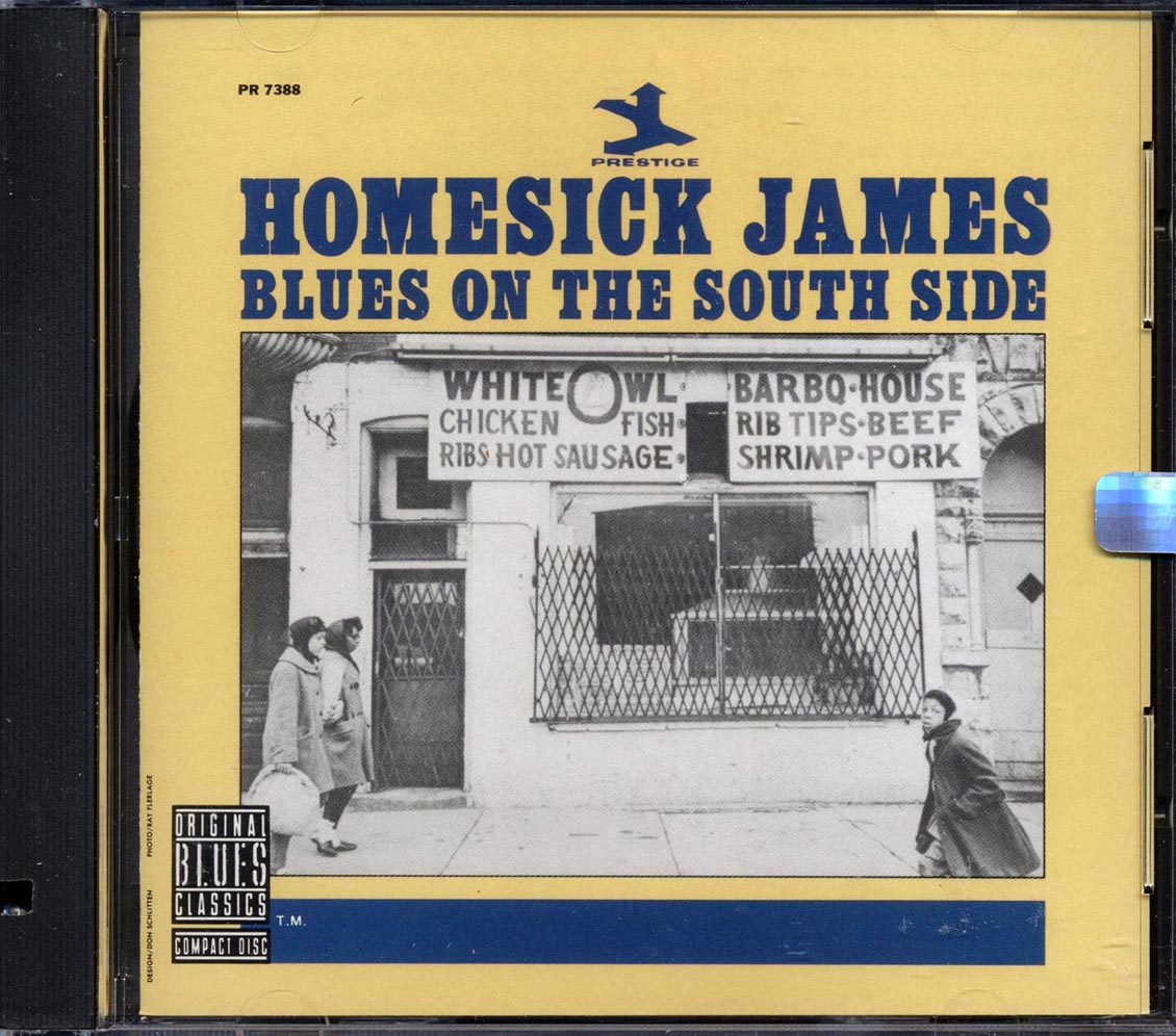 Homesick James - Blues On The South Side (marked/ltd stock)
