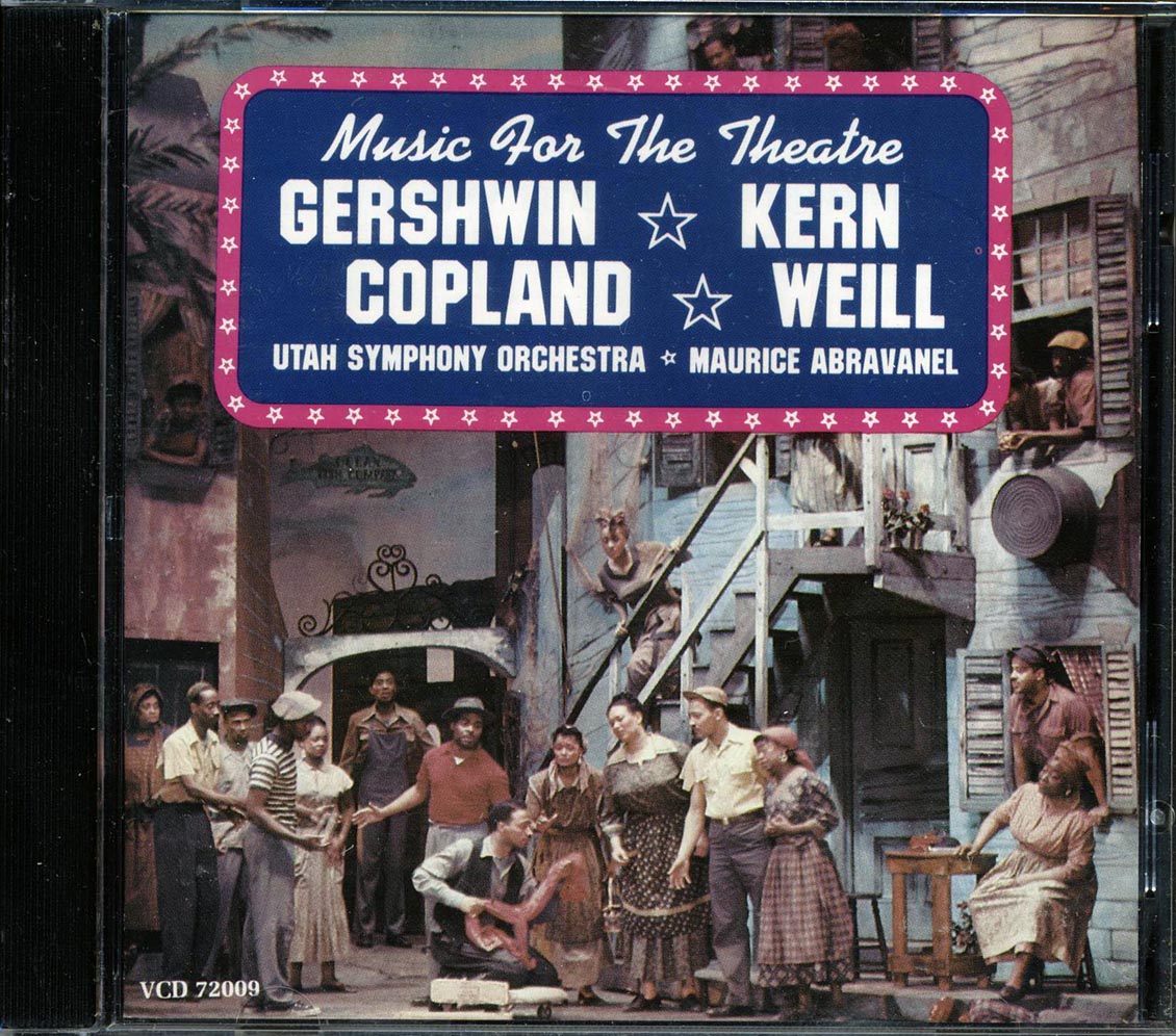 Gershwin, Kern, Copland, Etc. - Music For The Theatre