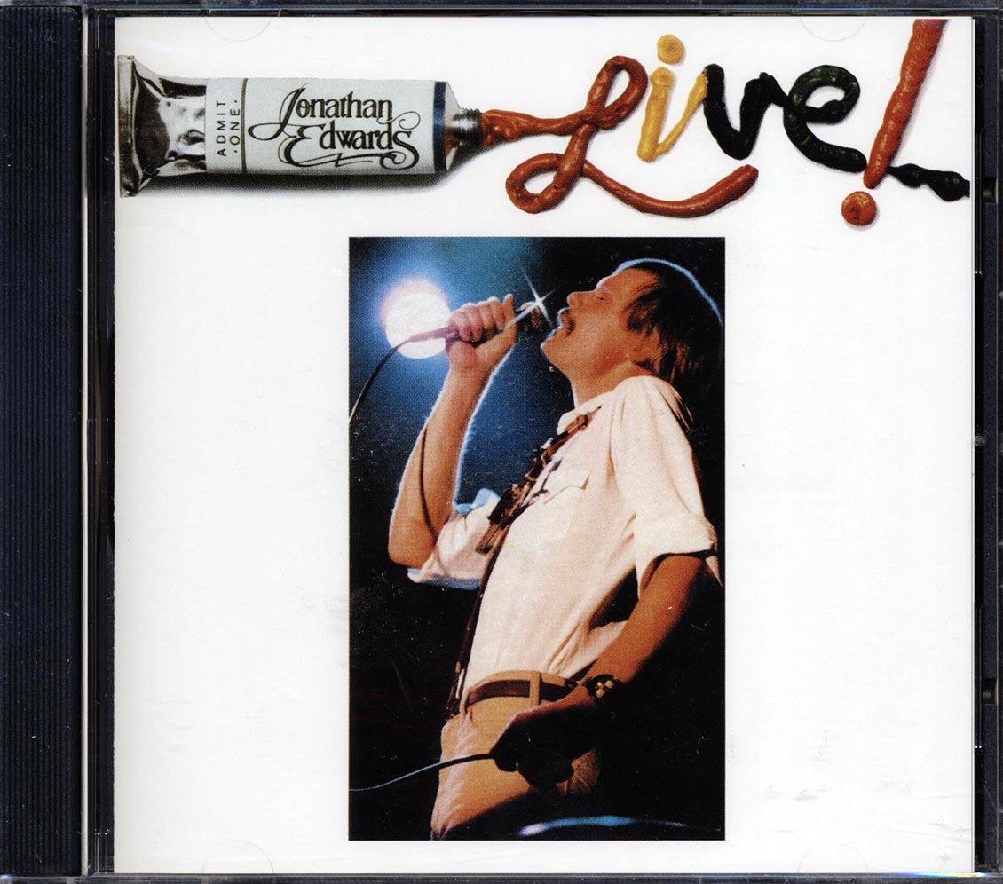 Jonathan Edwards - Live