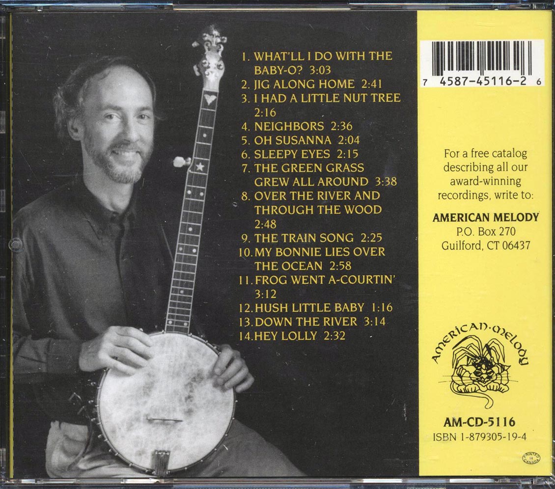 Phil Rosenthal And Family - The Green Grass Grew All Around: Family Folk Songs