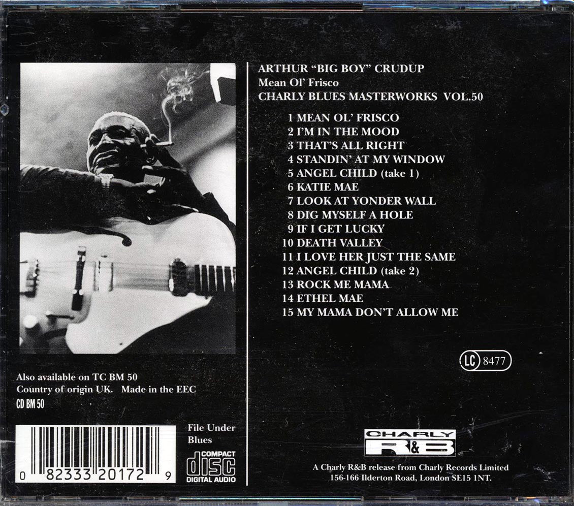Arthur Big Boy Crudup - Mean Ol' Frisco
