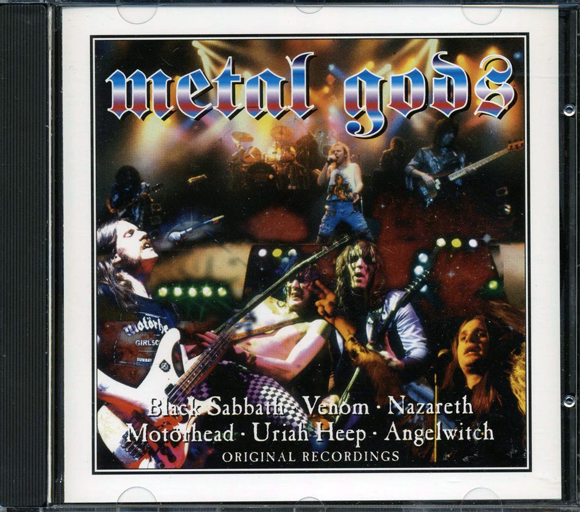 Motorhead, Black Sabbath, Magnum, Nazareth, Etc. - Metal Gods