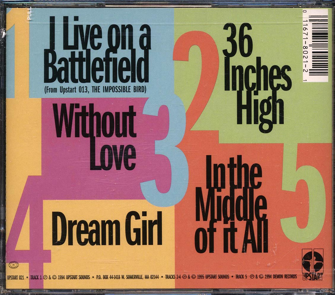 Nick Lowe & The Impossible Birds - Live: On The Battlefield (marked/ltd stock)