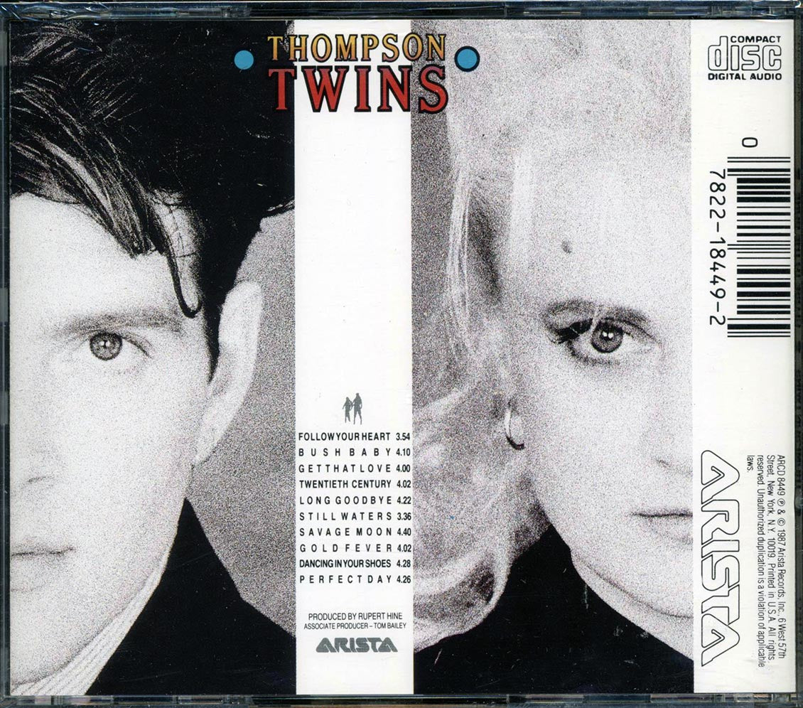 Thompson Twins - Close To The Bone