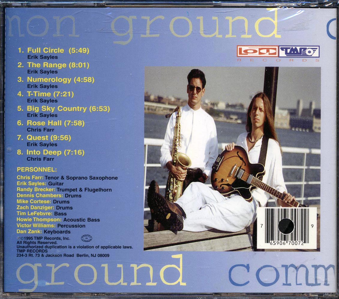 Common Ground - Common Ground
