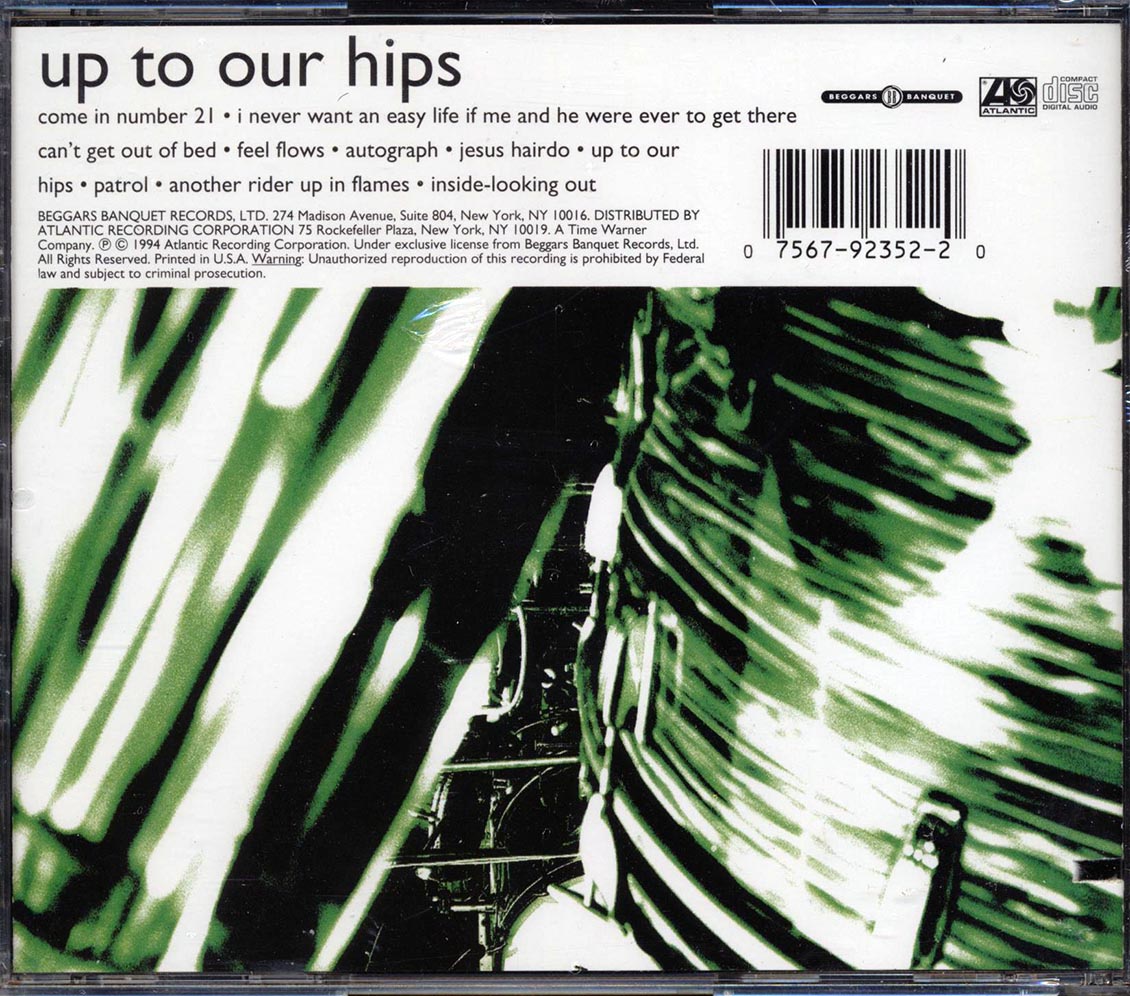 The Charlatans - Up To Our Hips
