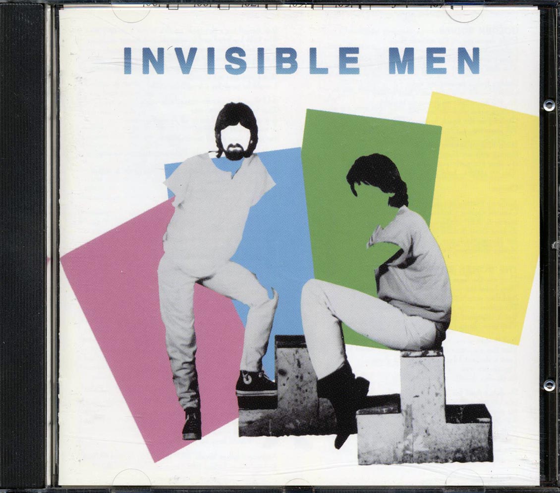 Anthony Phillips - Invisible Men