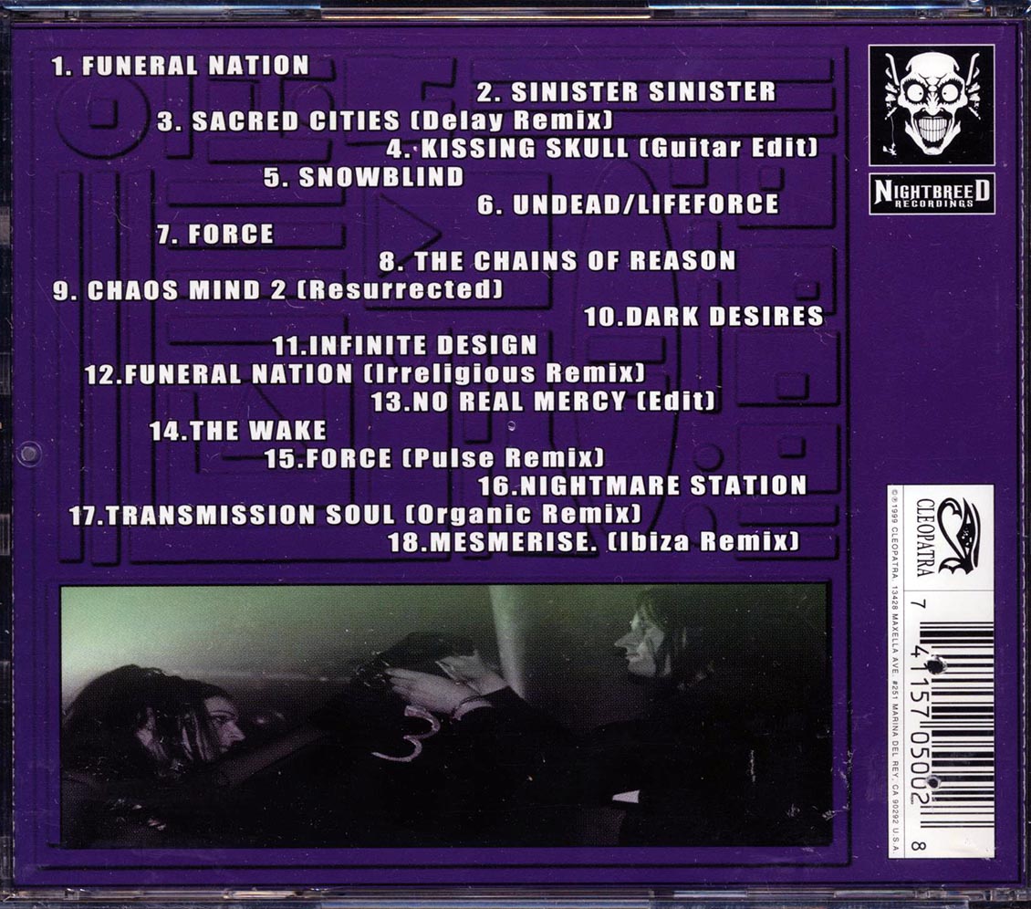 Midnight Configuration - Dark Desires (marked/ltd stock)
