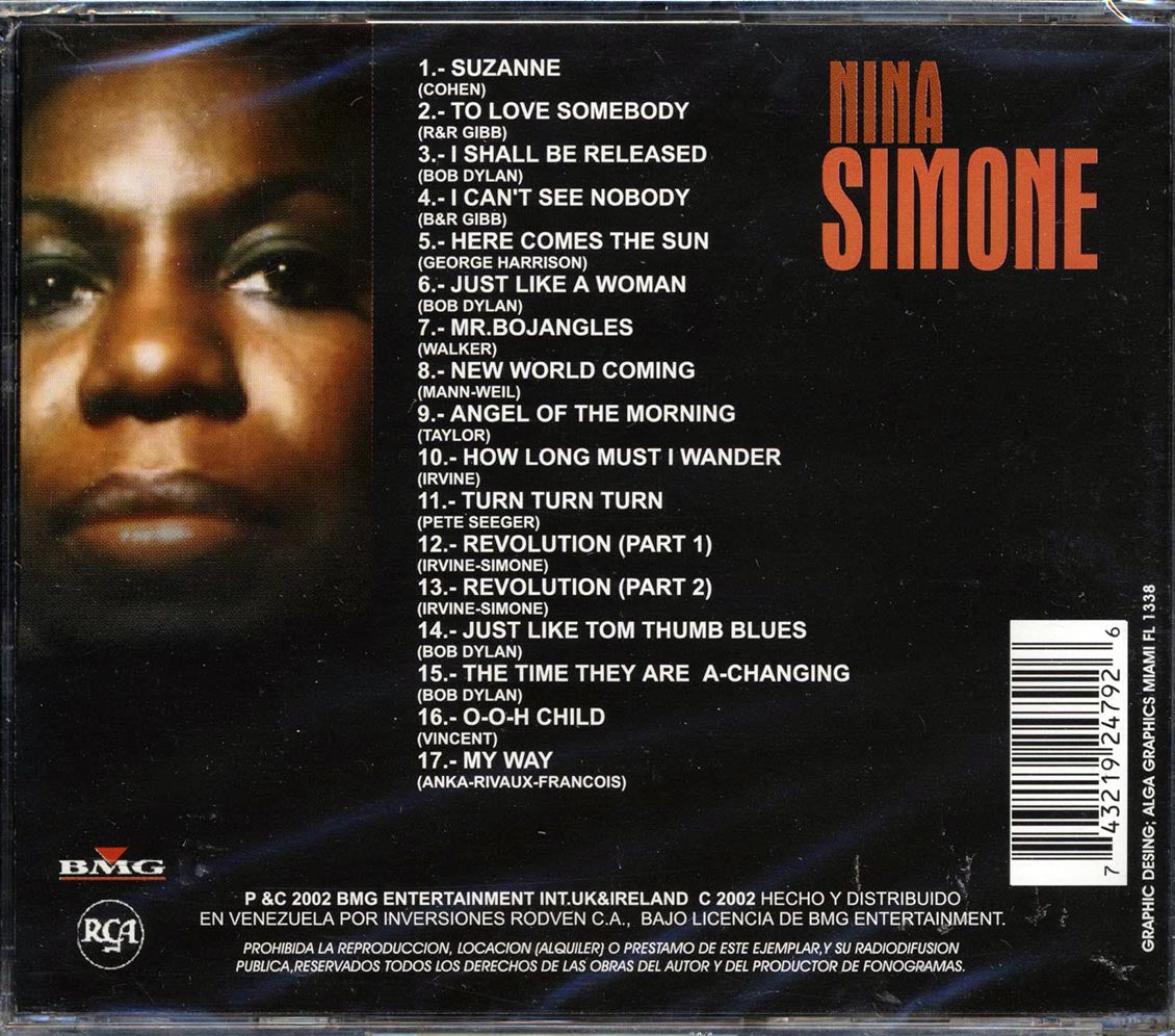 Nina Simone - Grandes Exitos