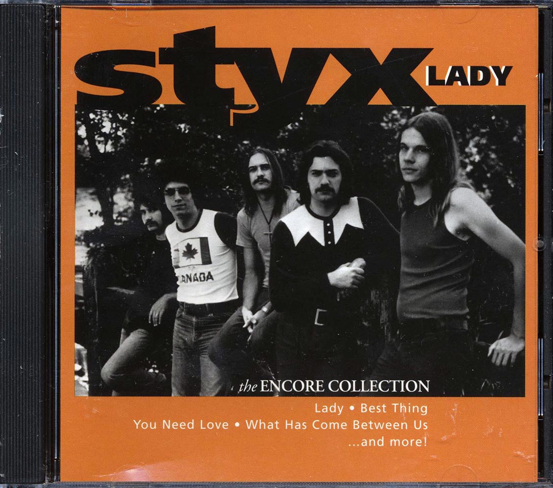 Styx - Lady: The Encore Collection