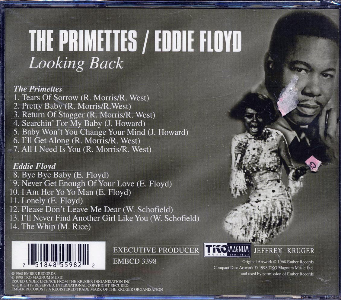 The Primettes, Eddie Floyd - Looking Back With Eddie Floyd
