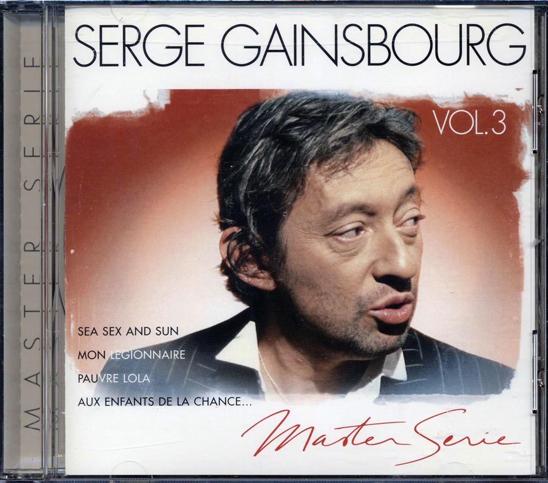 Serge Gainsbourg - Serge Gainsbourg Volume 3