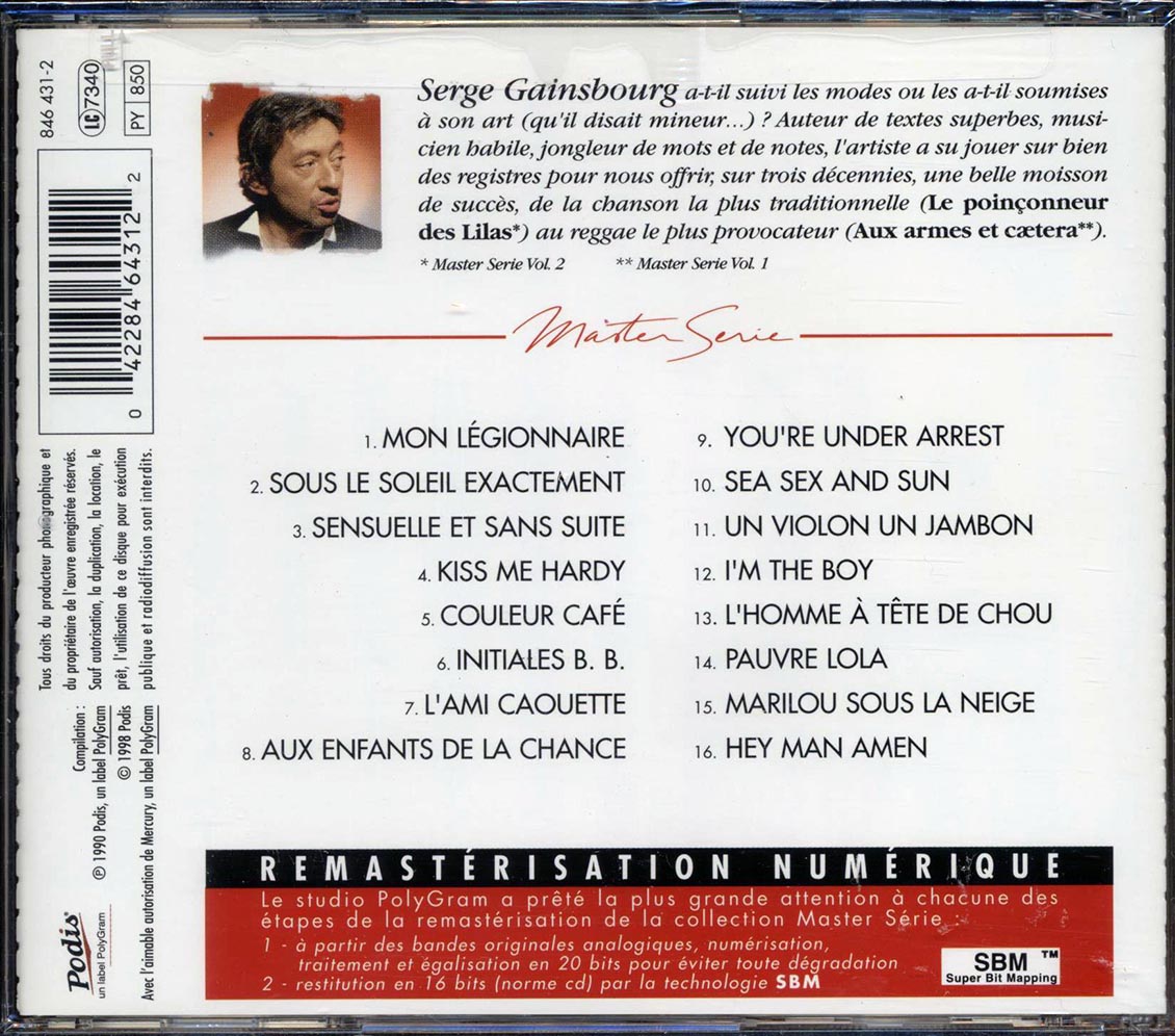Serge Gainsbourg - Serge Gainsbourg Volume 3