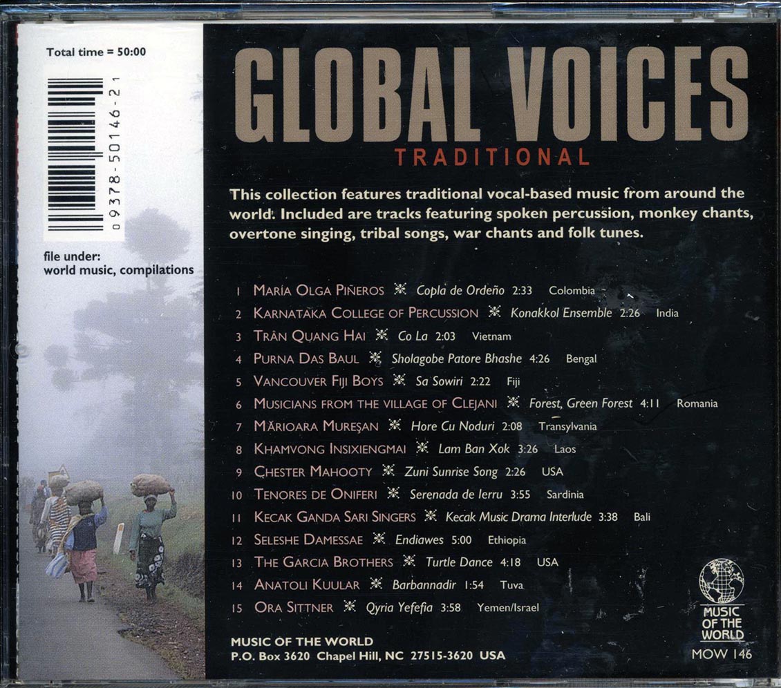 Various - Global Voices: Traditional