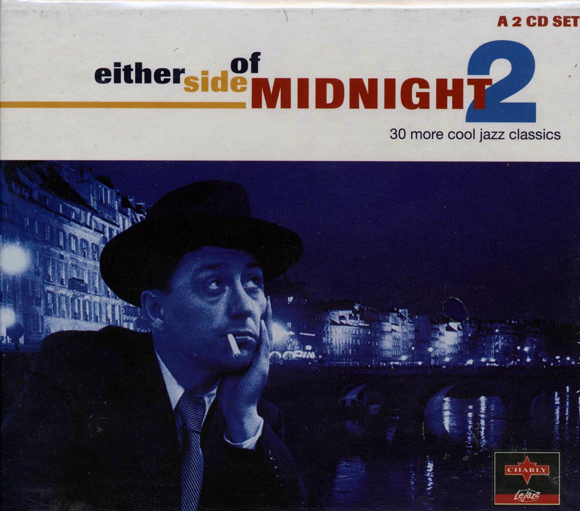 Zoot Sims, Sarah Vaughan, Bill Evans, Wayne Shorter, Etc. - Either Side Of Midnight 2: 30 More Cool Jazz Classics (30 tracks) (2xCD) (box set)