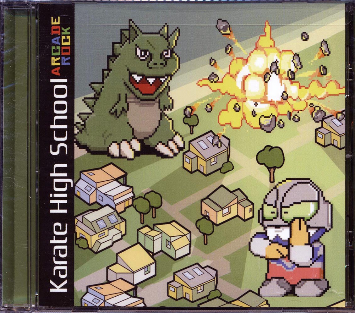 Karate High School - Arcade Rock