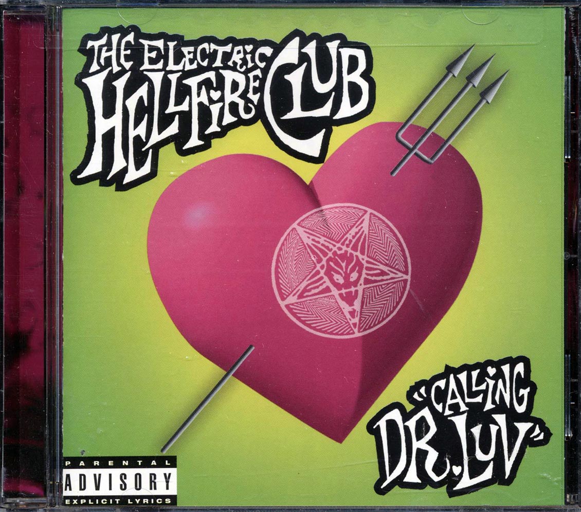 The Electric Hellfire Club - Calling Dr. Luv (marked/ltd stock)