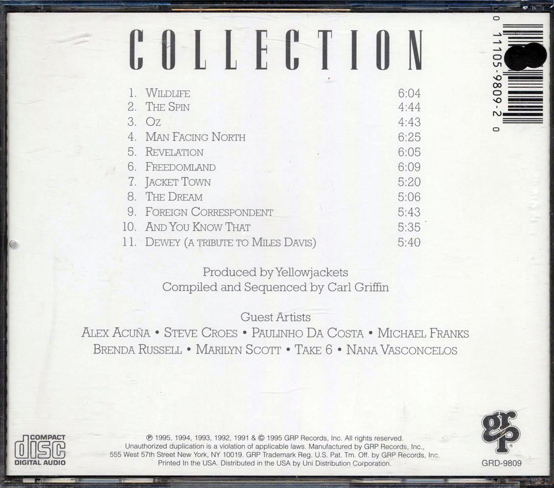 Yellowjackets - Collection (promo) (marked/ltd stock)