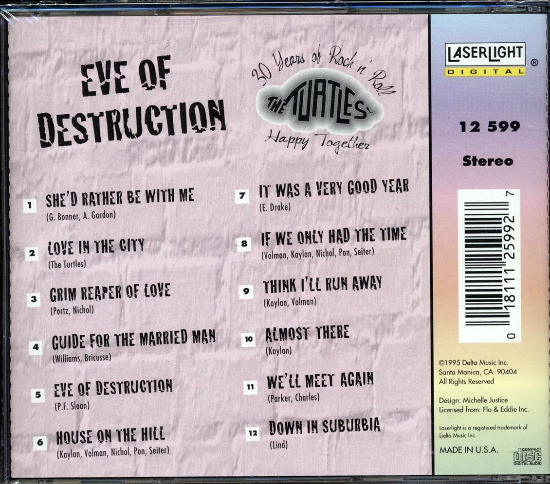 The Turtles - Eve Of Destruction