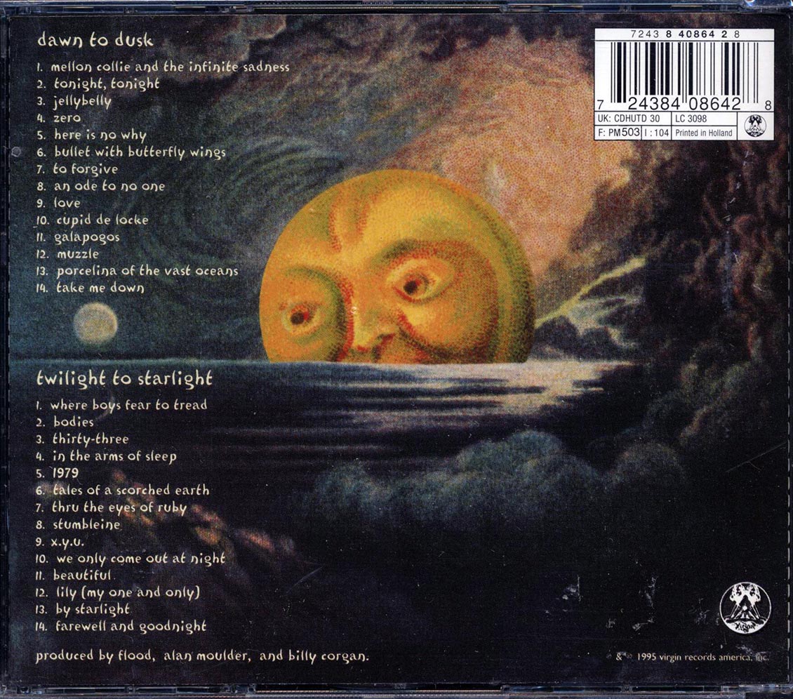Smashing Pumpkins - Mellon Collie & The Infinite Sadness (30 tracks) (2xCD)