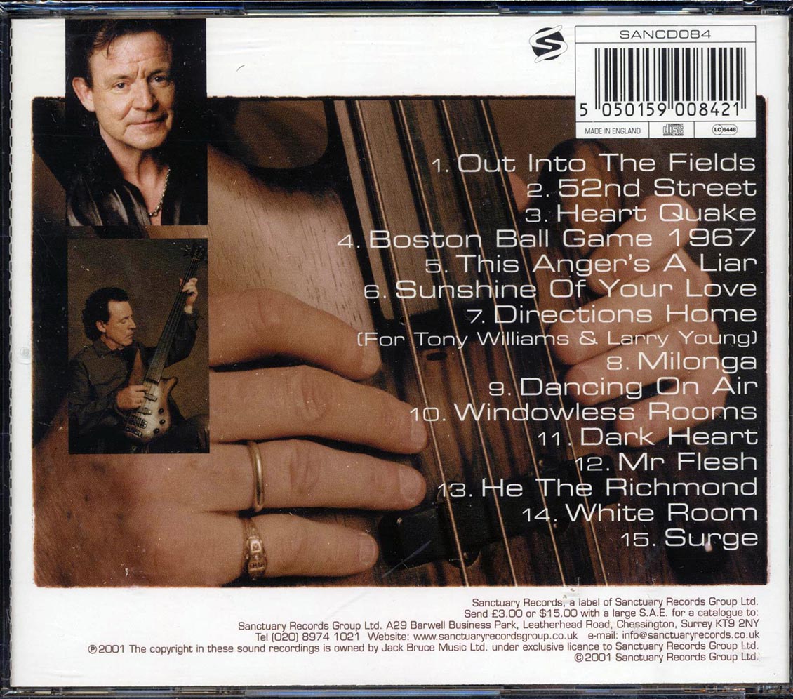Jack Bruce - Shadows In The Air