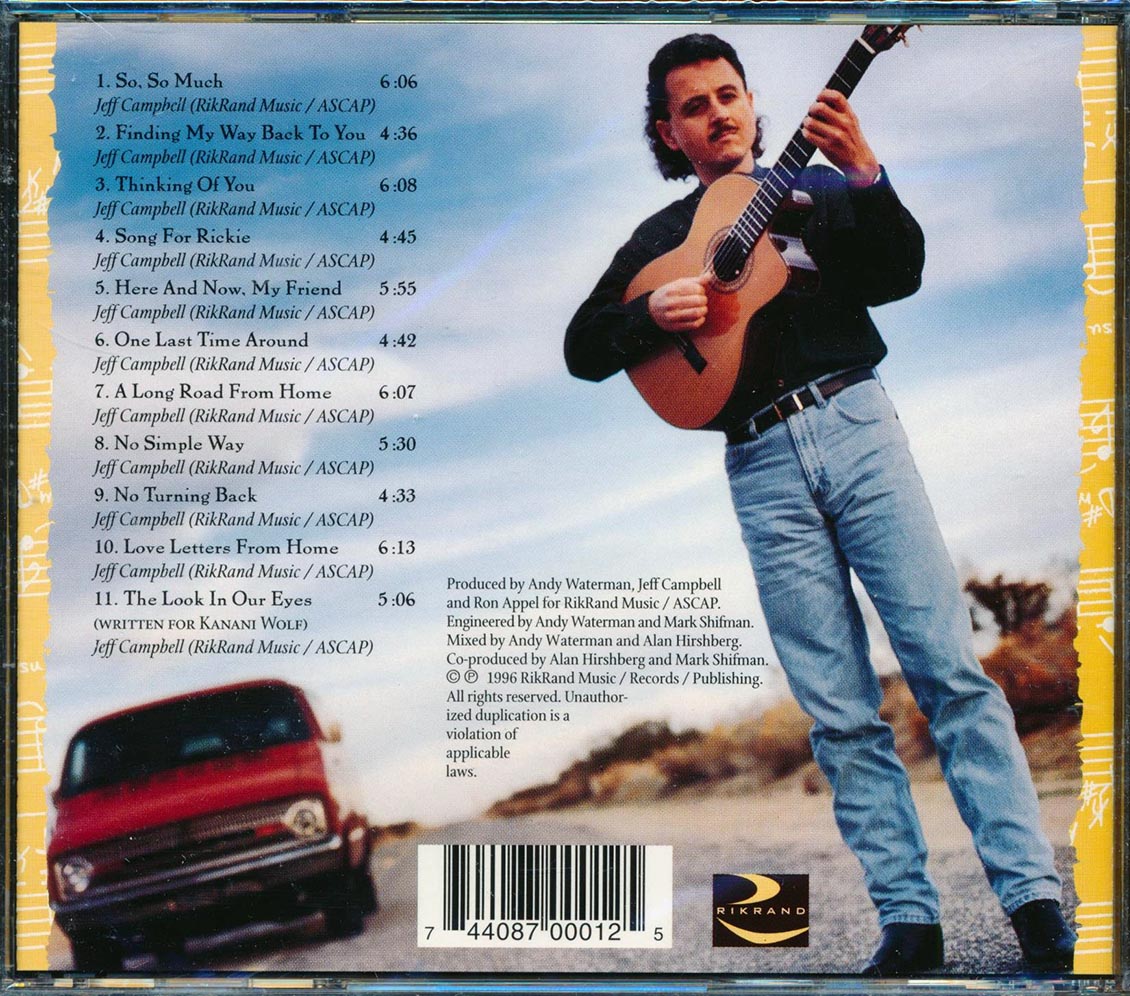 Jeff Campbell - A Long Road From Home