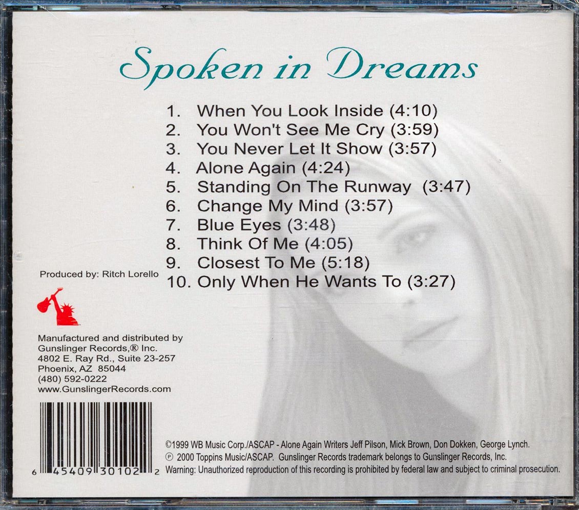 Tabitha - Spoken In Dreams